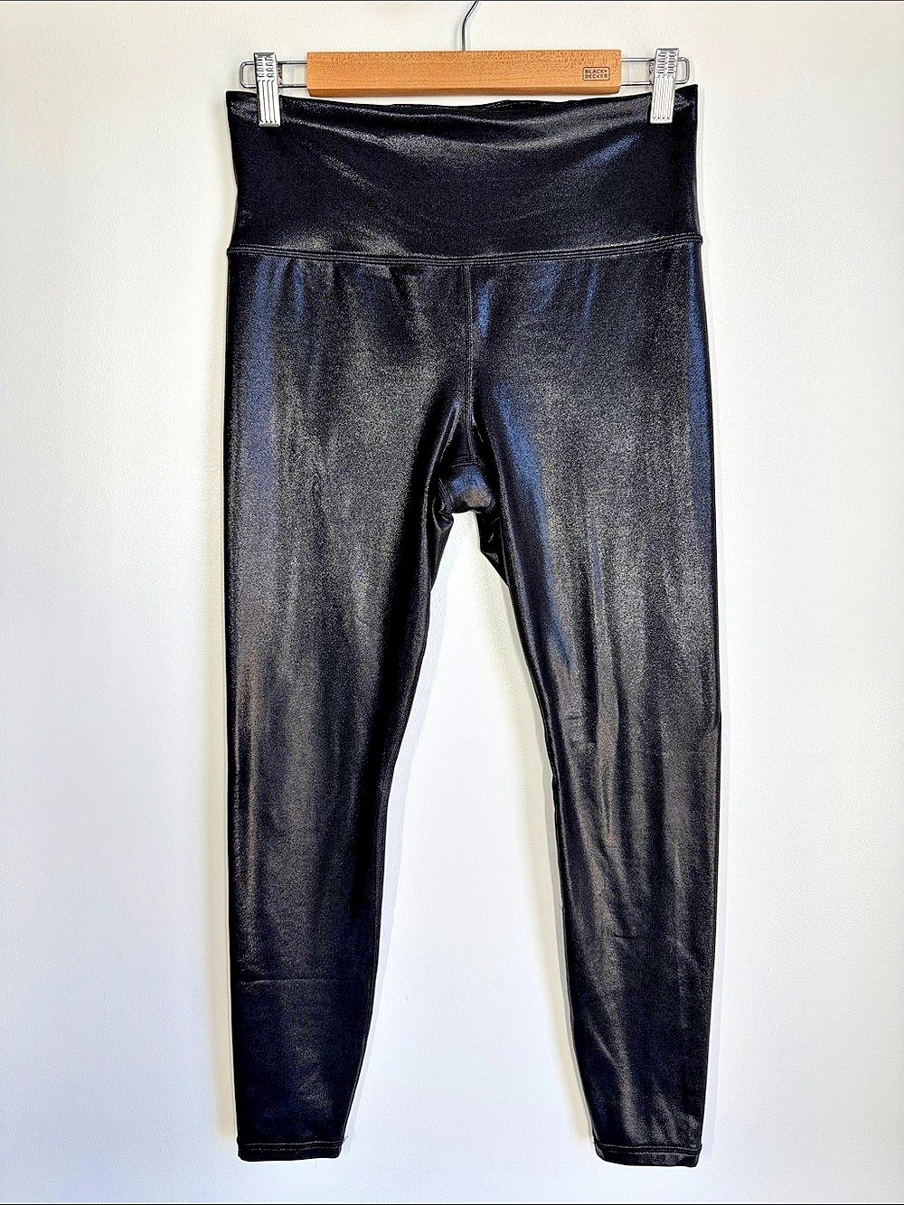 Athleta Elation Shine Tight Shine Leggings Black Medium